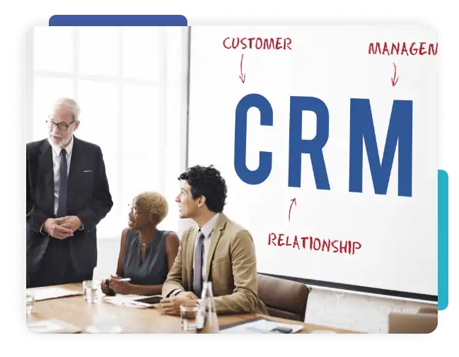 CRM solutions development