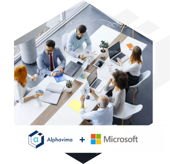 Alphavima+Microsoft