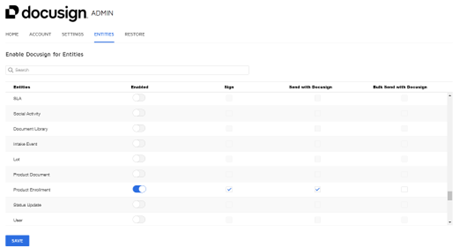 Connect DocuSign with Dynamics 365 CRM