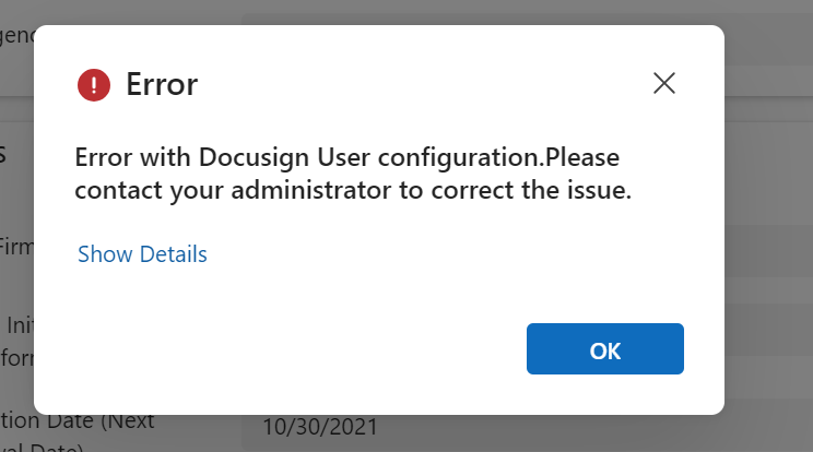 Connect DocuSign with Dynamics 365 CRM