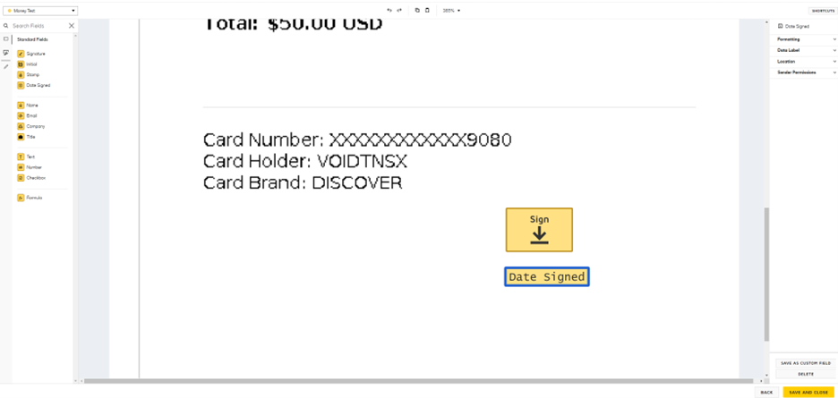Connect DocuSign with Dynamics 365 CRM