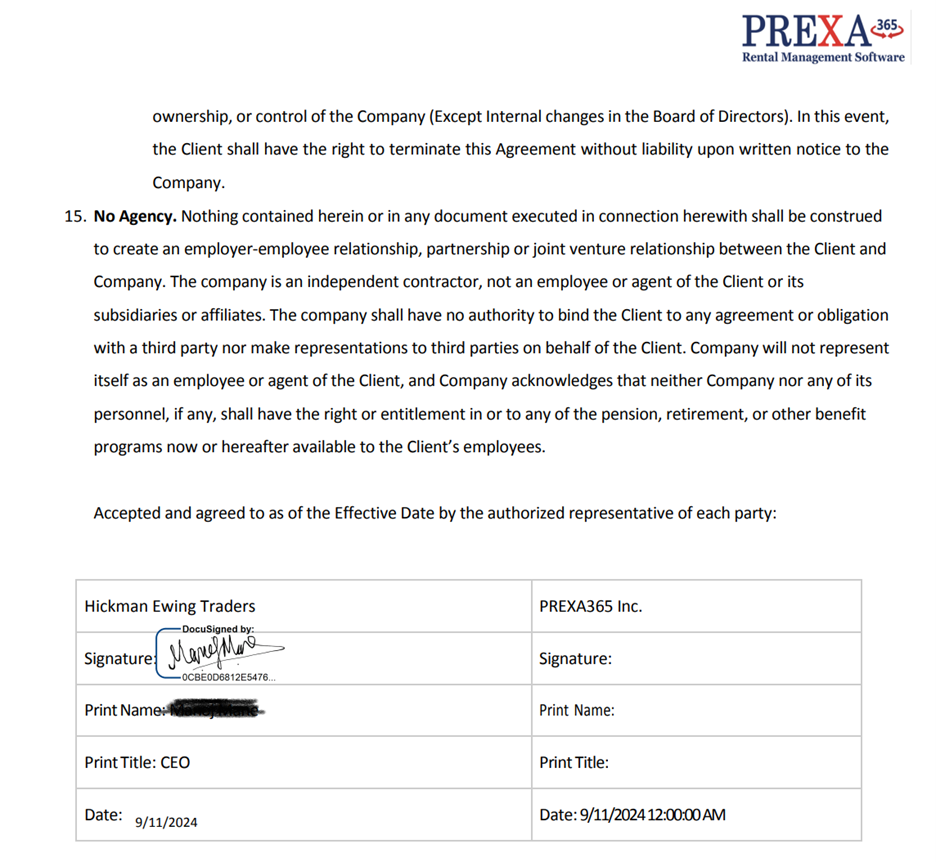 Connect DocuSign with Dynamics 365 CRM
