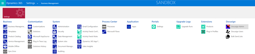 Connect DocuSign with Dynamics 365 CRM